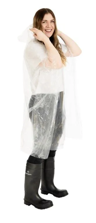EMERGENCY PONCHO - ASSORTED -